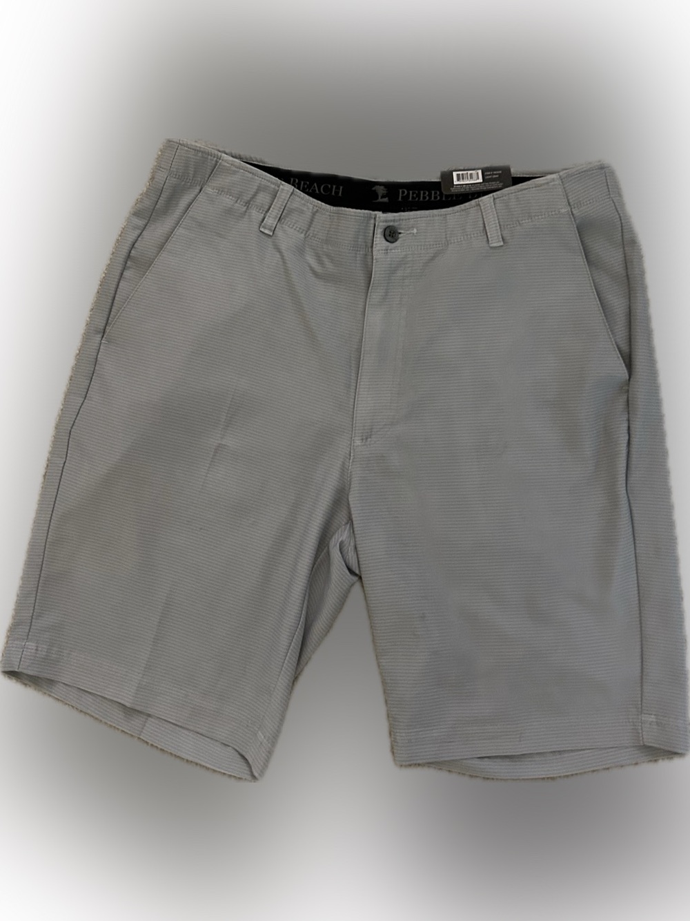 NWT Pebble Beach Dri-Luxe performance shorts Size 36